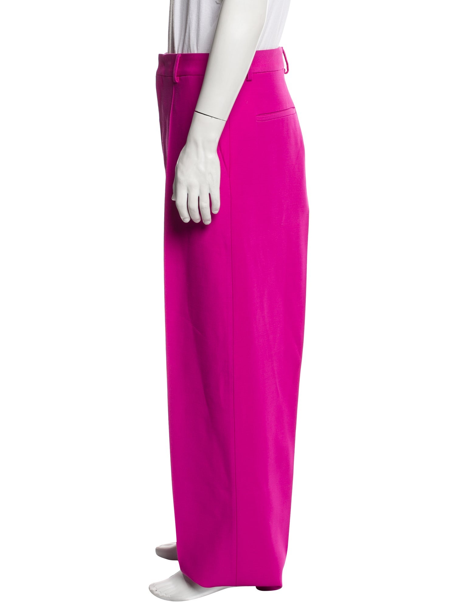 Valentino Virgin Wool Dress Pants