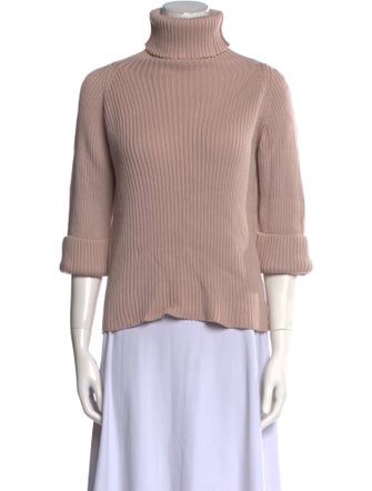 Valentino Virgin Wool Turtleneck Sweater