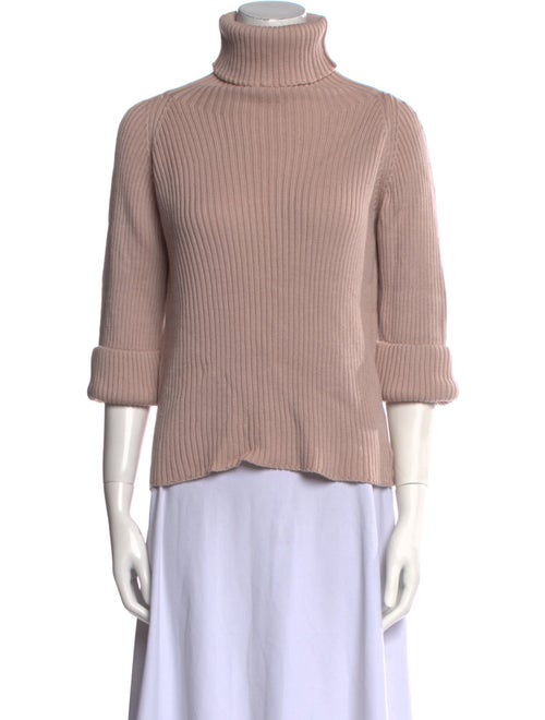 Valentino Virgin Wool Turtleneck Sweater