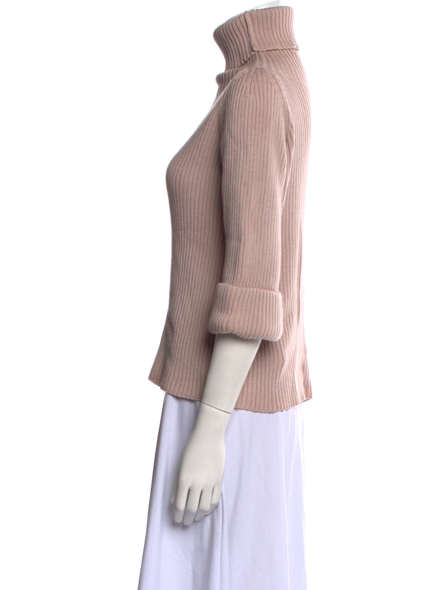 Valentino Virgin Wool Turtleneck Sweater