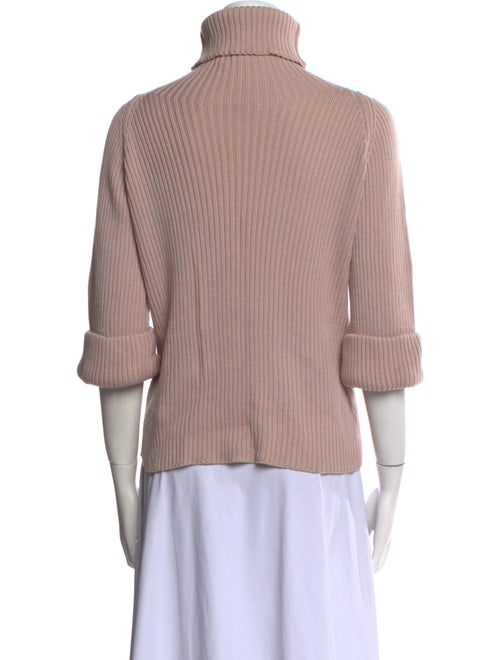 Valentino Virgin Wool Turtleneck Sweater