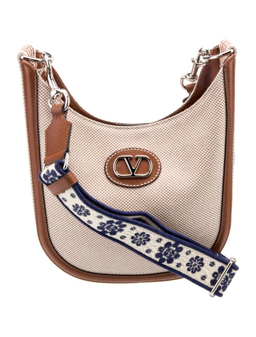 Valentino Leather Crossbody Bag