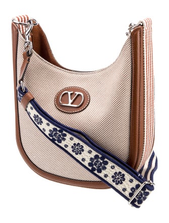 Valentino Leather Crossbody Bag