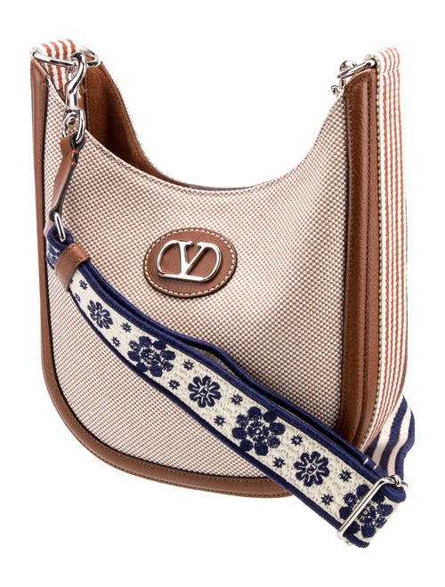 Valentino Leather Crossbody Bag