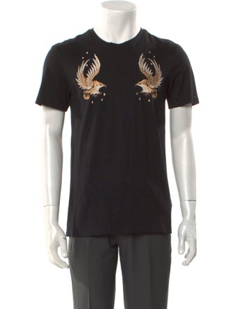 Valentino Graphic Print Short Sleeve Shirt