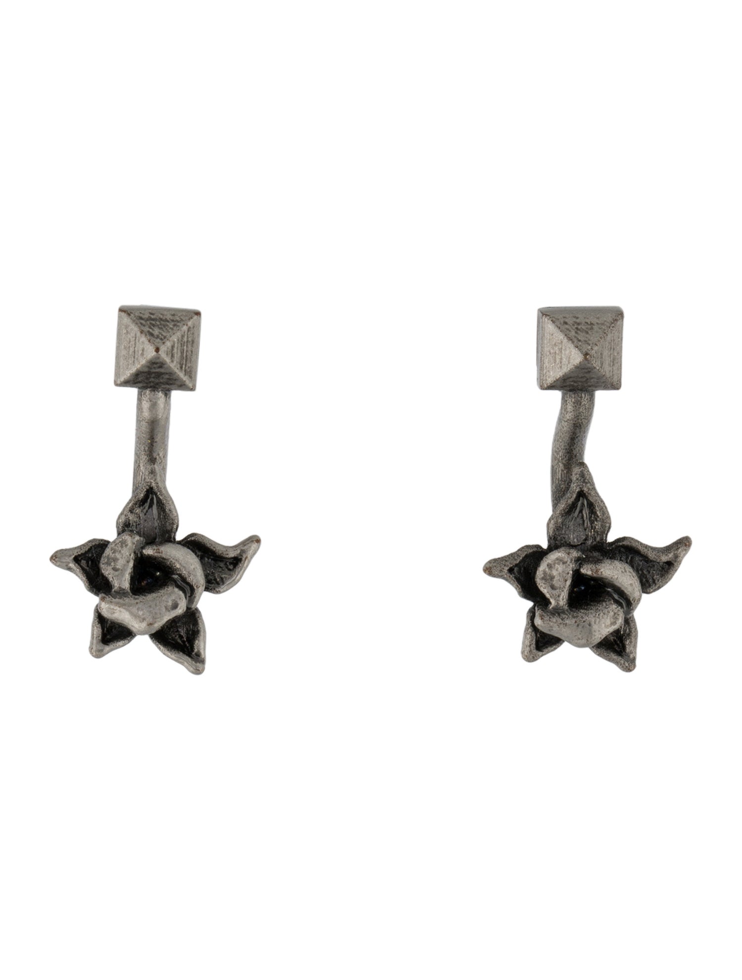 Valentino Orchid Drop Earrings