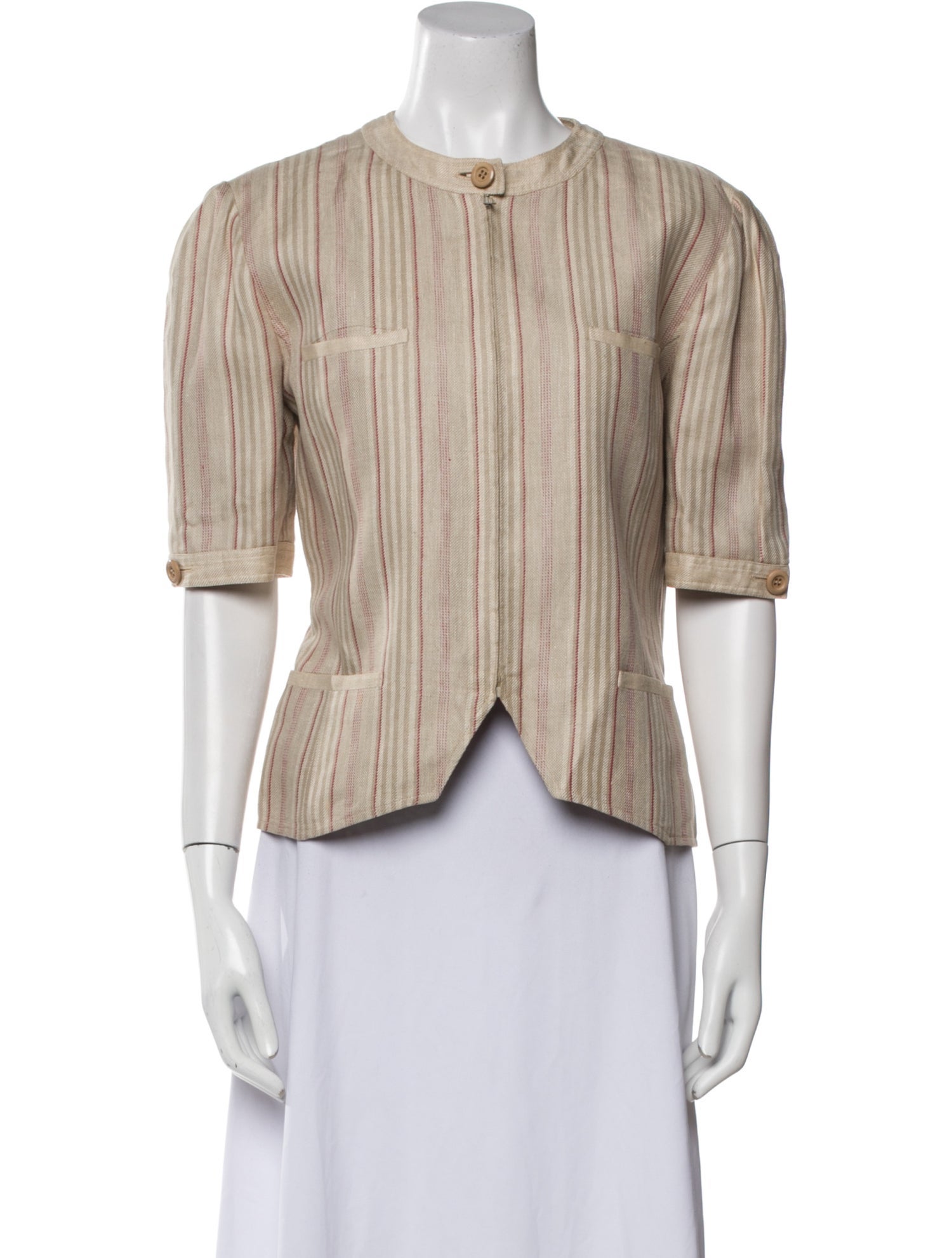 Valentino Vintage 1980's Evening Jacket