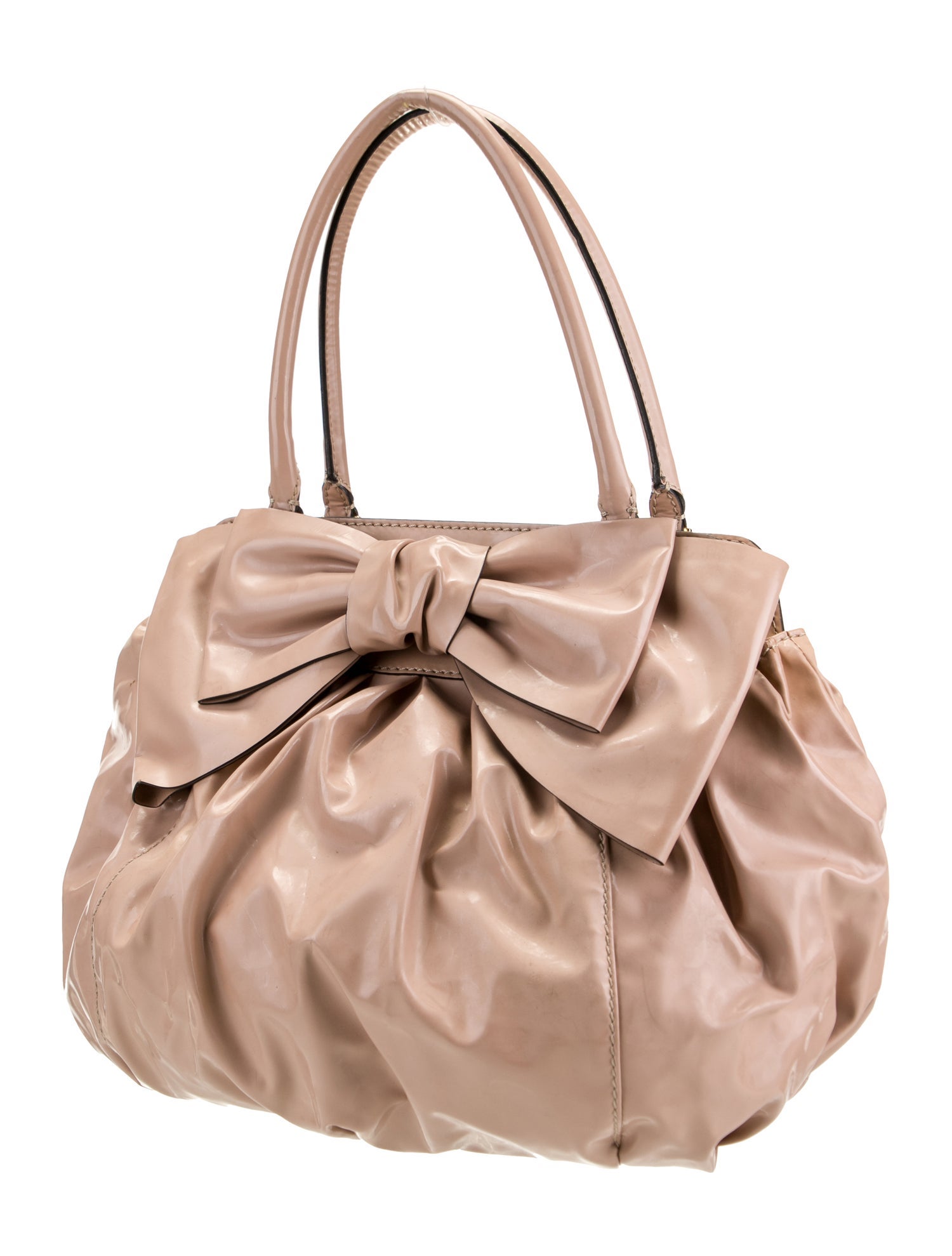 Valentino Patent Leather Evening Bag