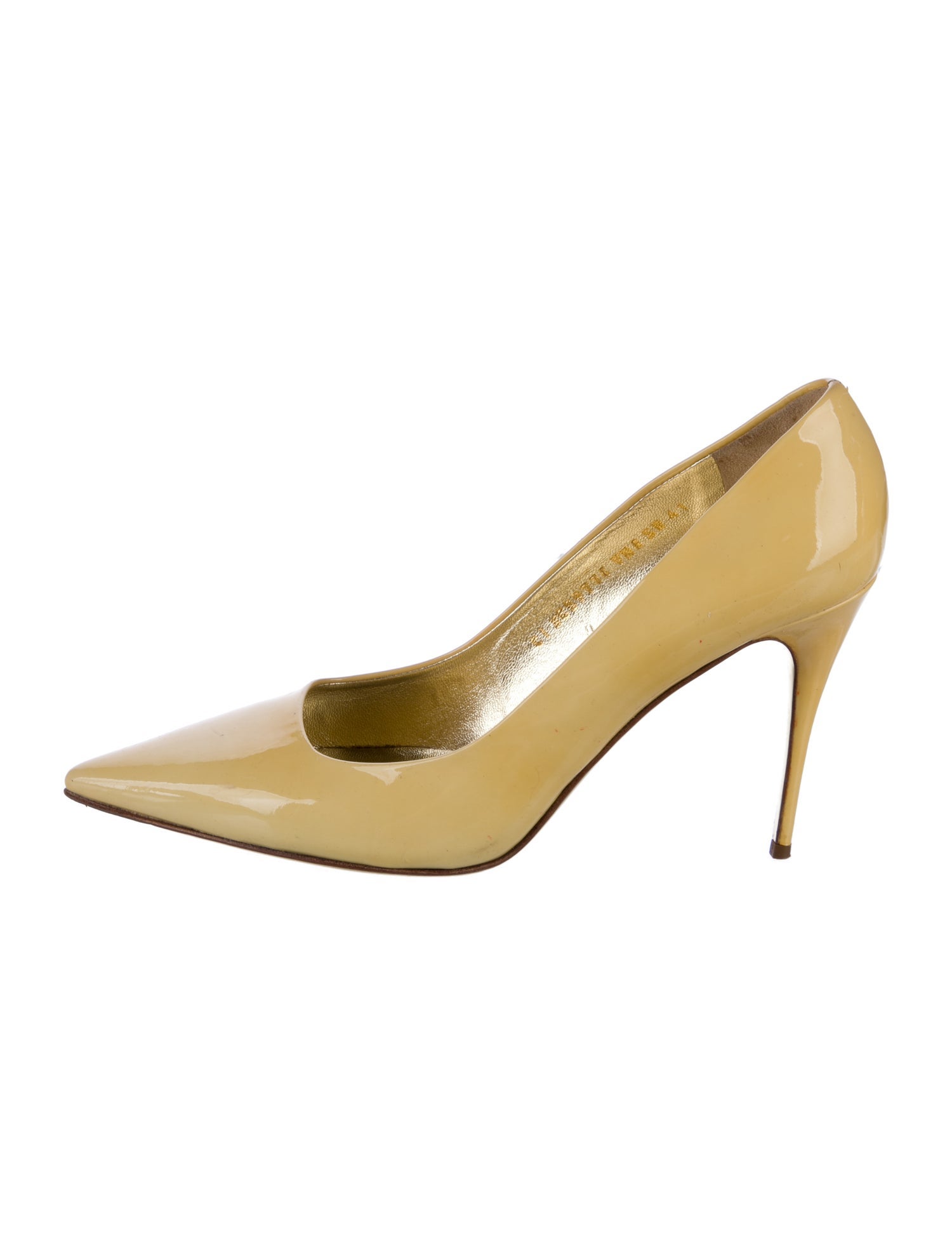 Valentino Patent Leather Pumps