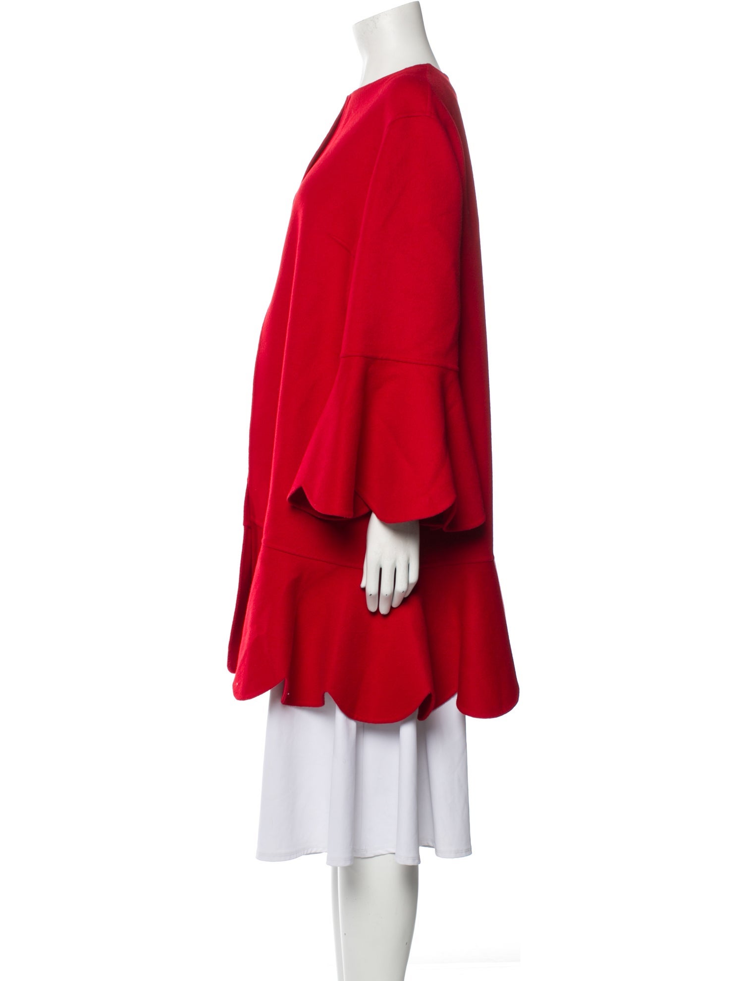 Valentino Virgin Wool Coat