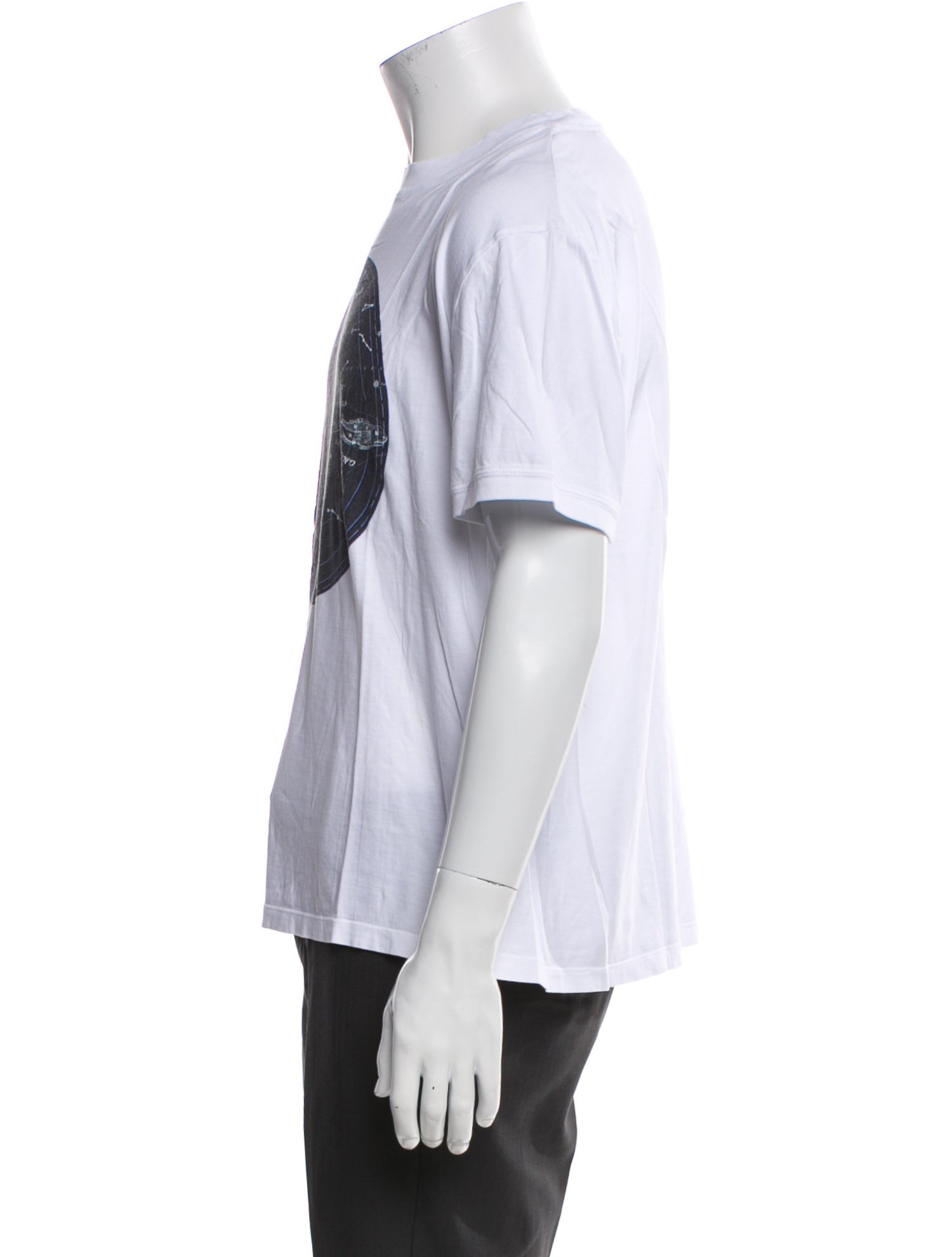 Valentino Printed Crew Neck T-Shirt