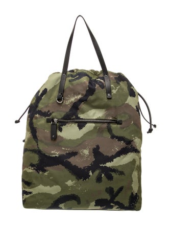 Valentino Nylon Backpack Large