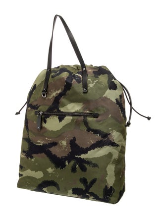 Valentino Nylon Backpack Large