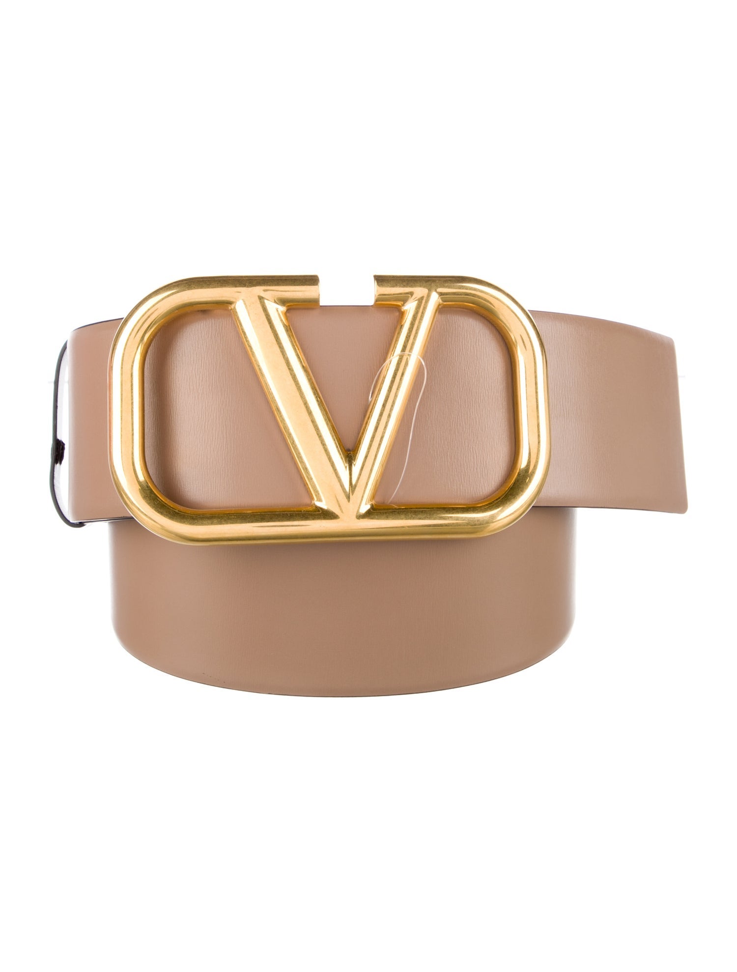 Valentino Vlogo Reversible Wide Belt w/ Tags