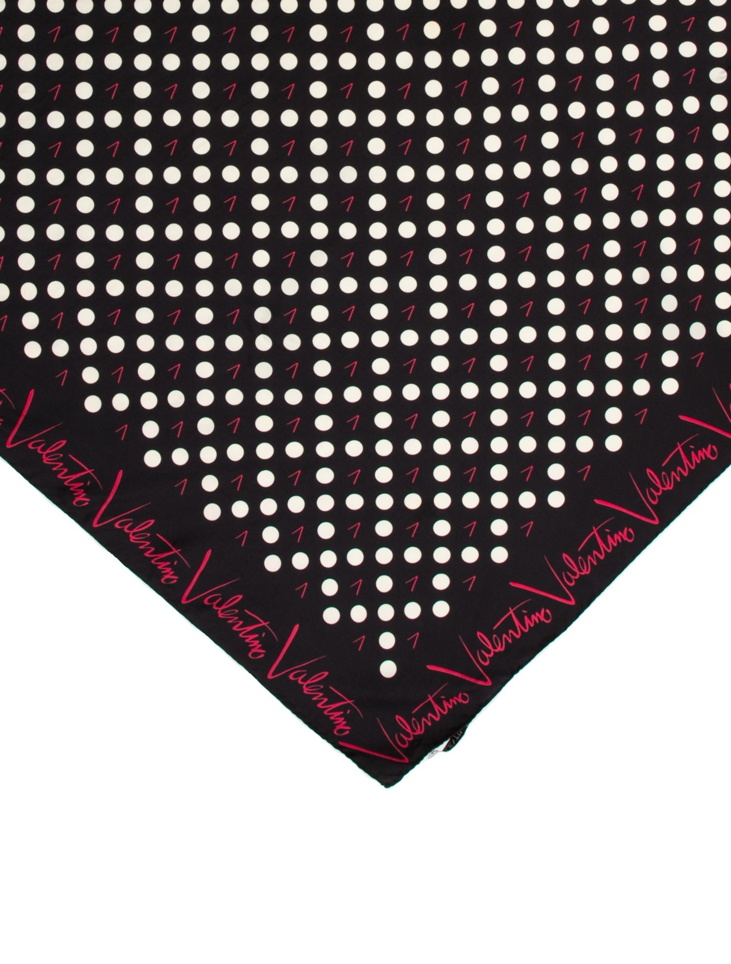 Valentino Printed Scarf
