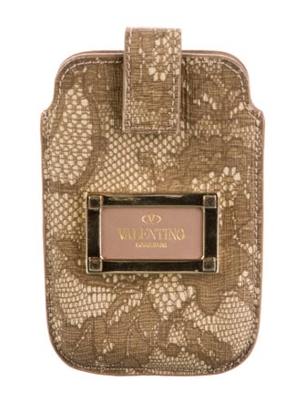 Valentino Printed Compact Wallet