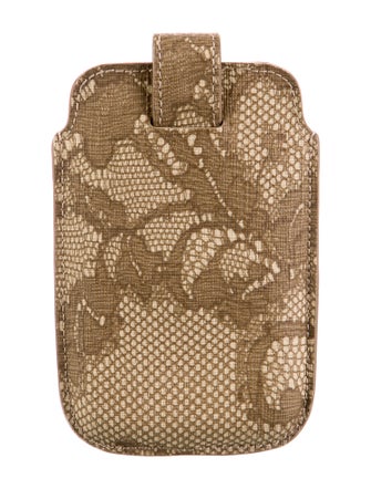 Valentino Printed Compact Wallet