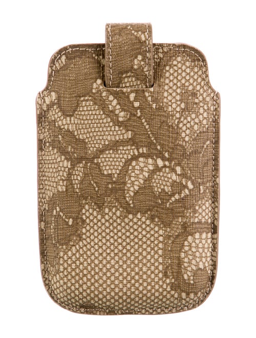 Valentino Printed Compact Wallet