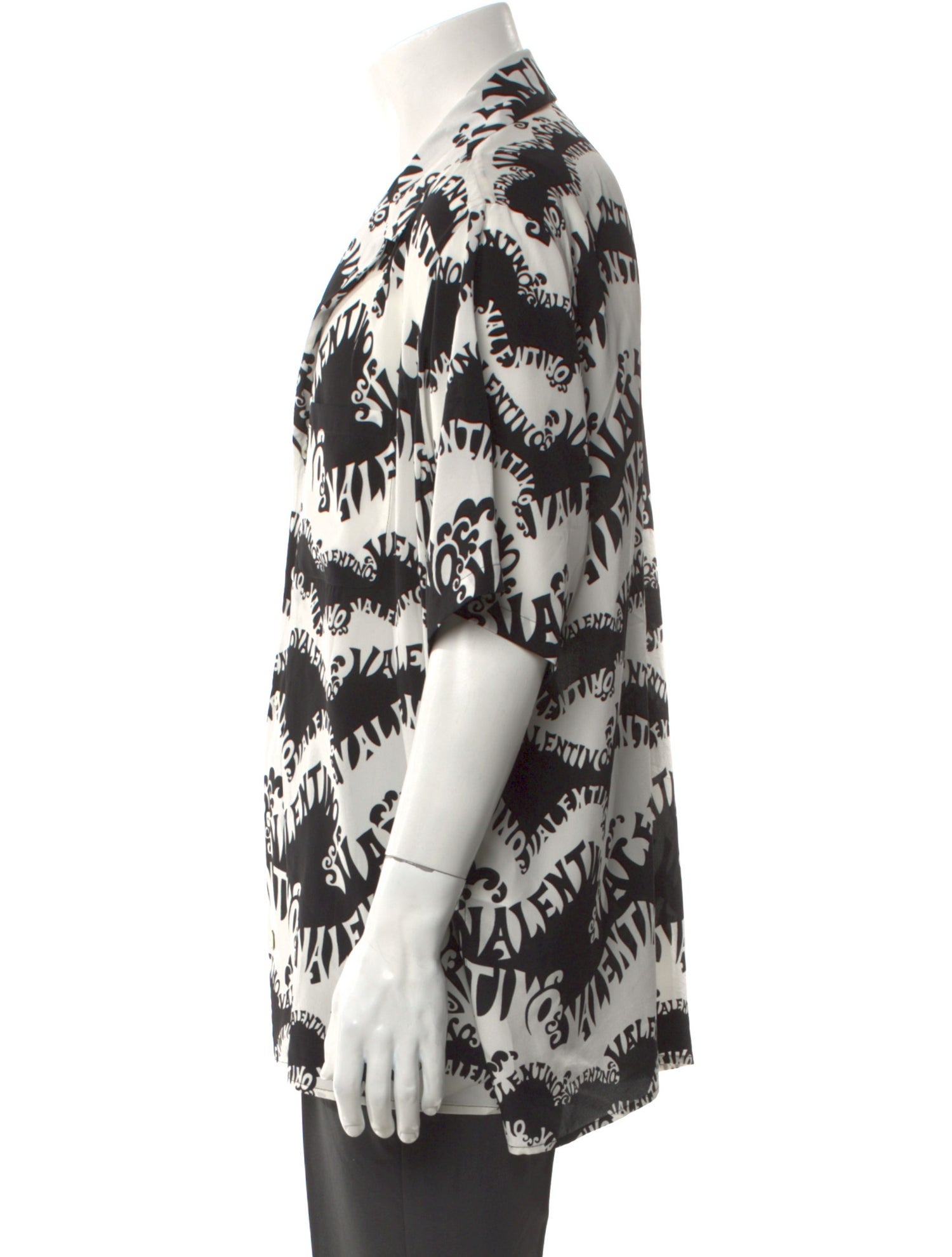 Valentino Silk Printed Shirt