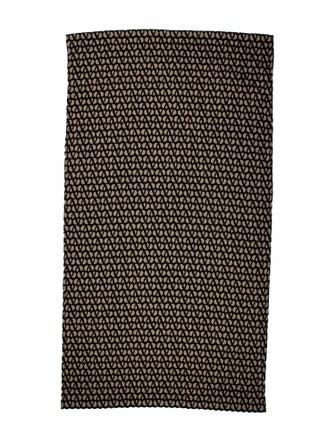 Valentino V Monogram Beach Towel