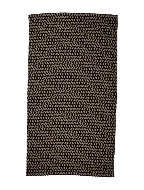 Valentino V Monogram Beach Towel