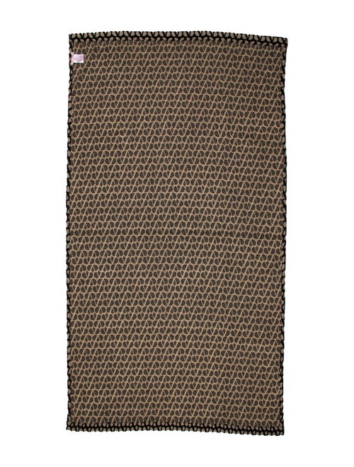 Valentino V Monogram Beach Towel