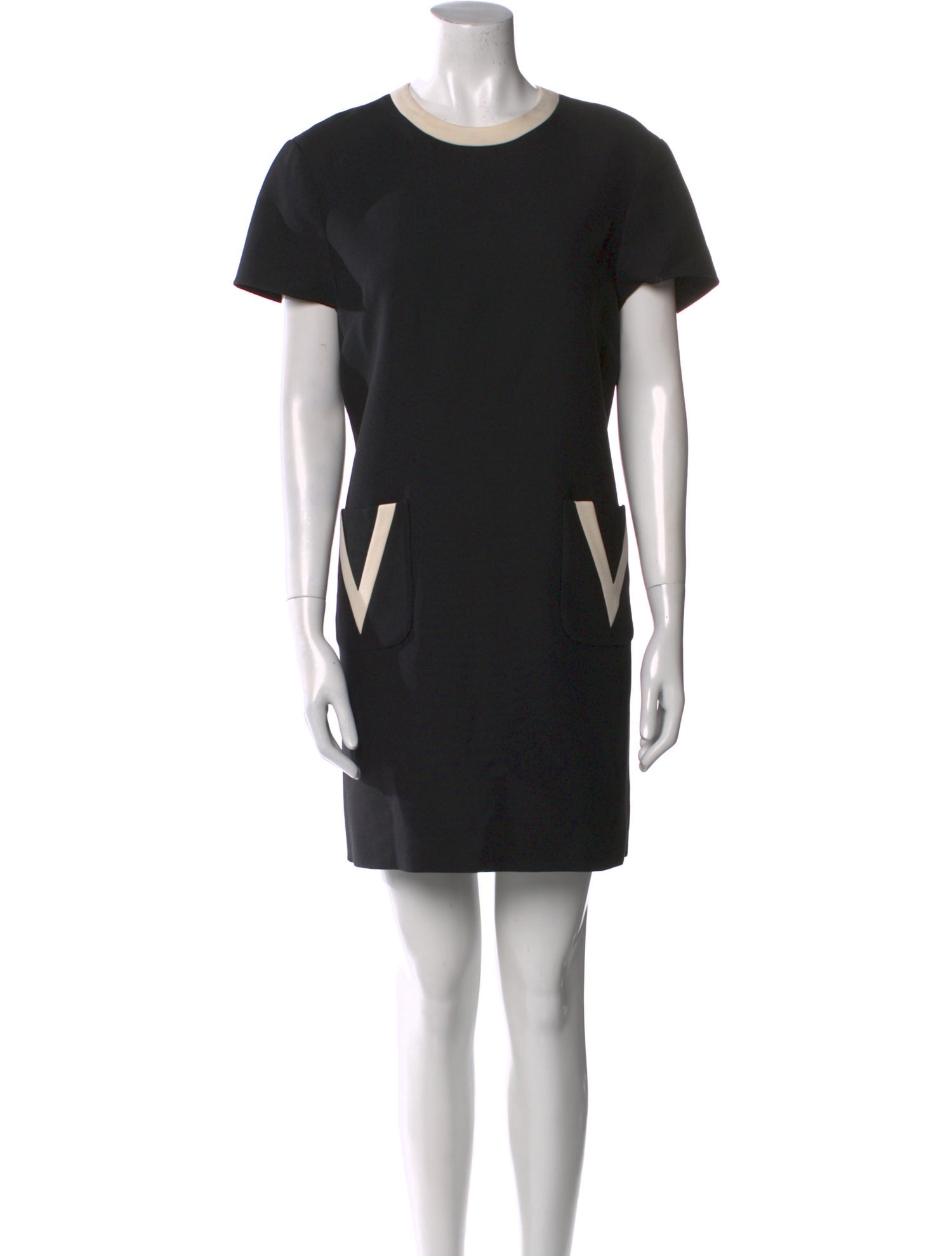 Valentino Virgin Wool Mini Dress