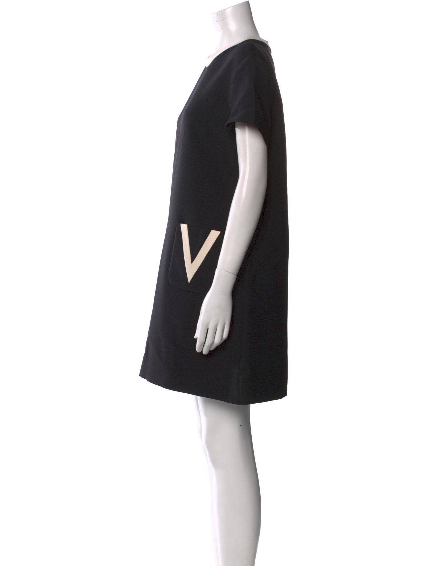 Valentino Virgin Wool Mini Dress