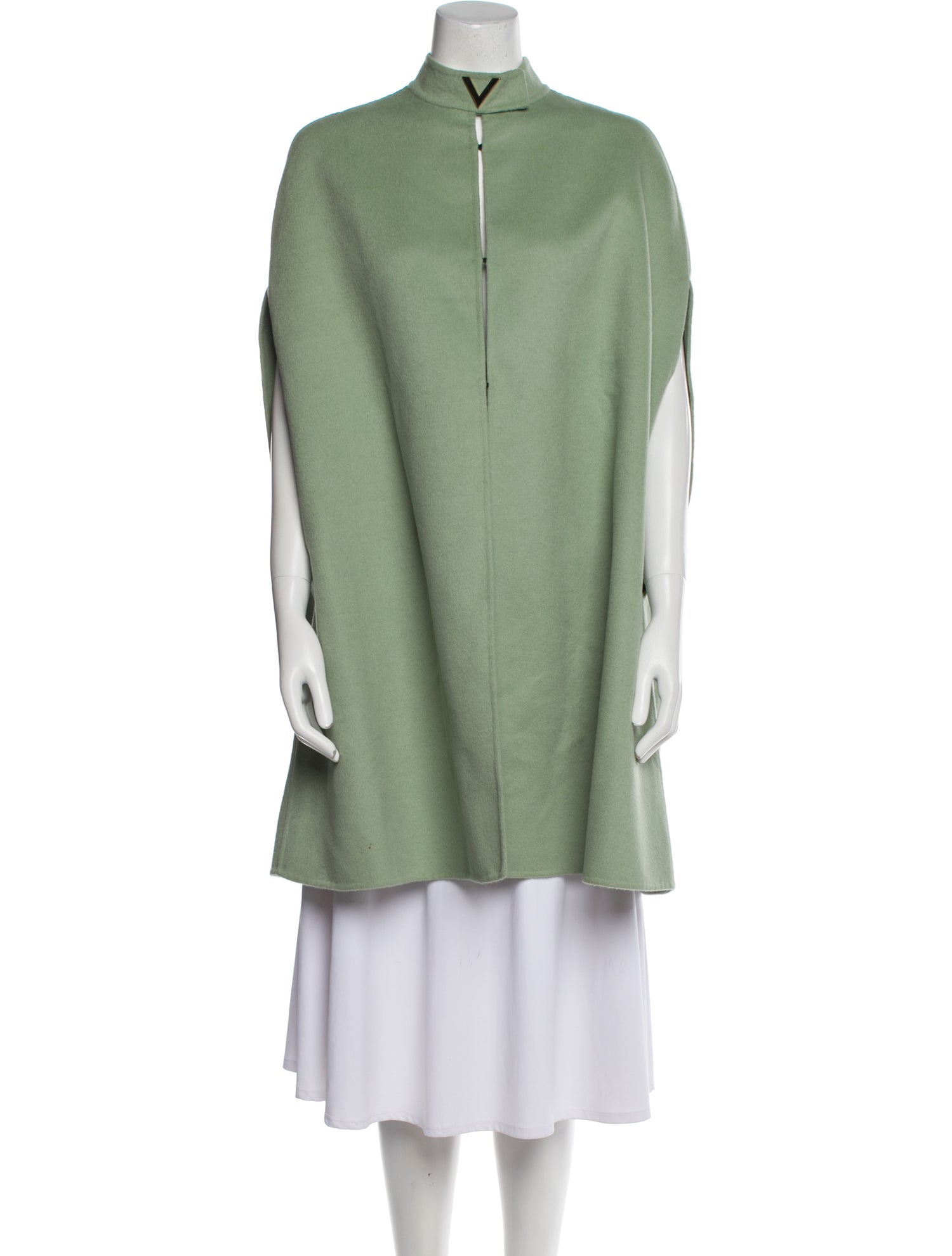 Valentino Virgin Wool Coat