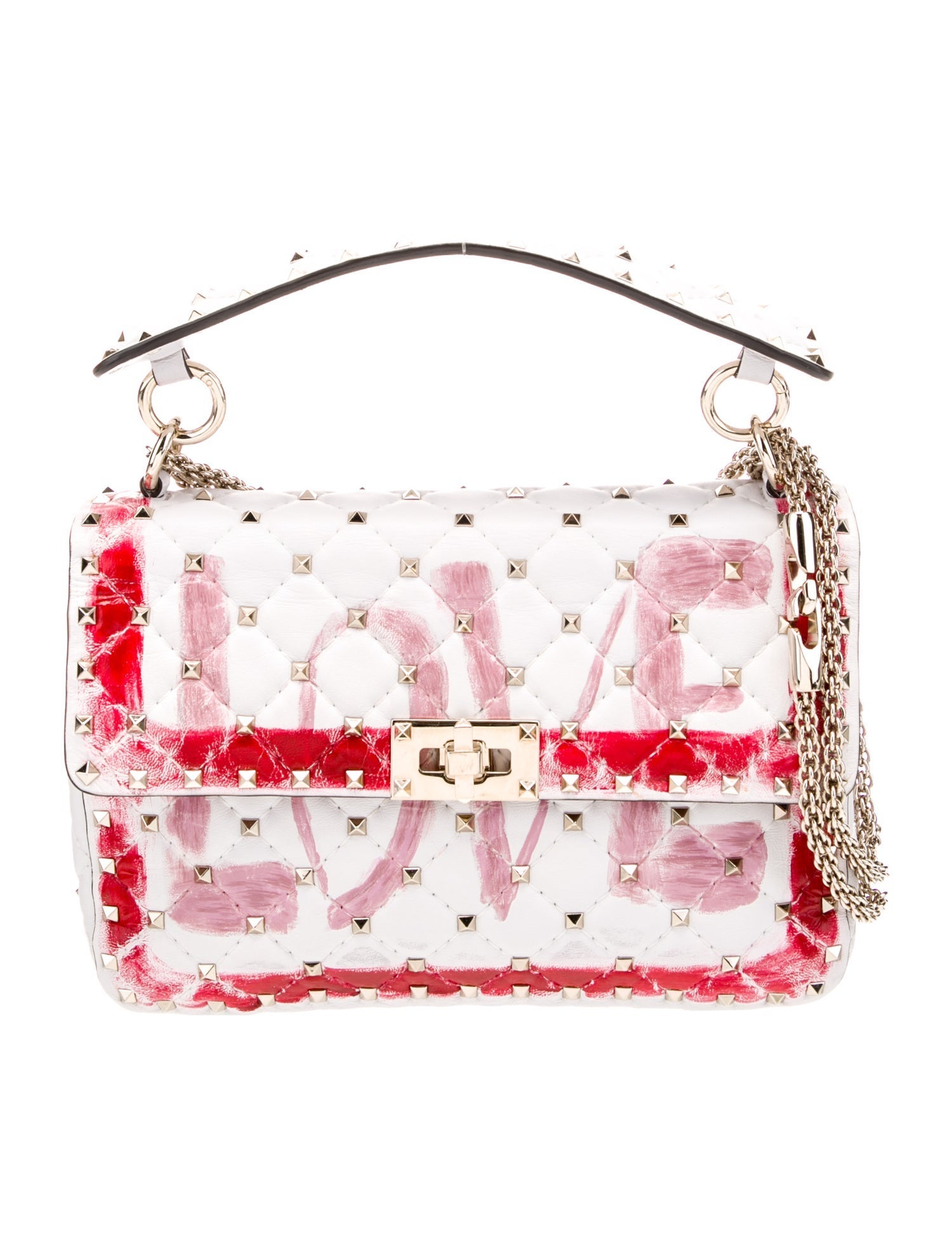 Valentino Leather Crossbody Bag