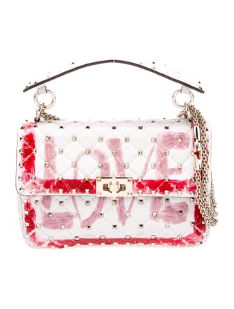 Valentino Leather Crossbody Bag