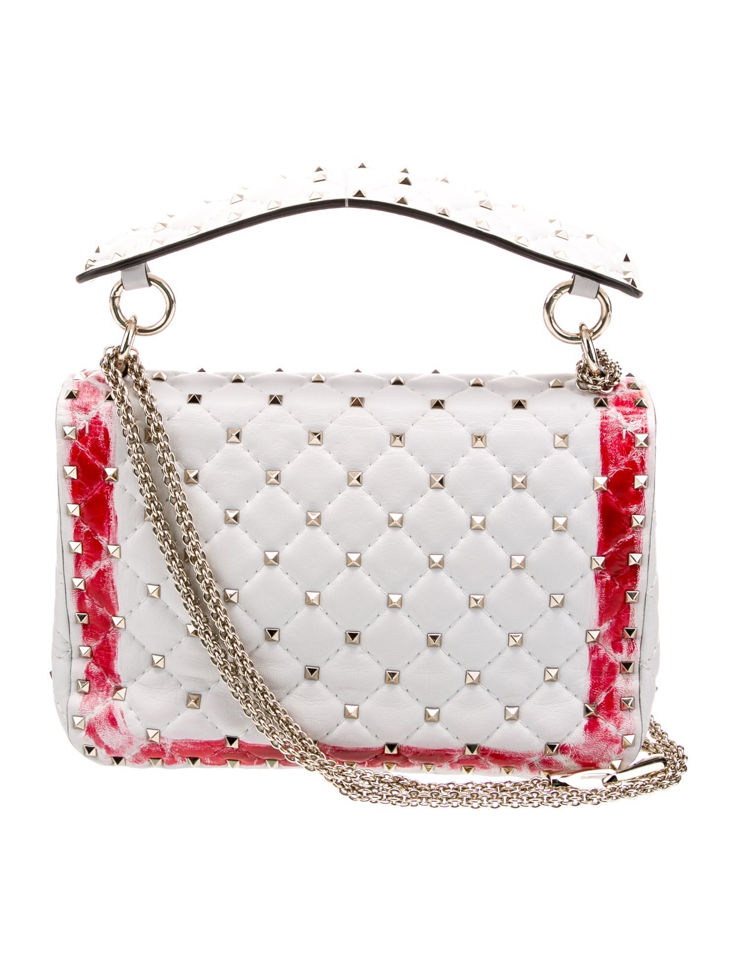 Valentino Leather Crossbody Bag