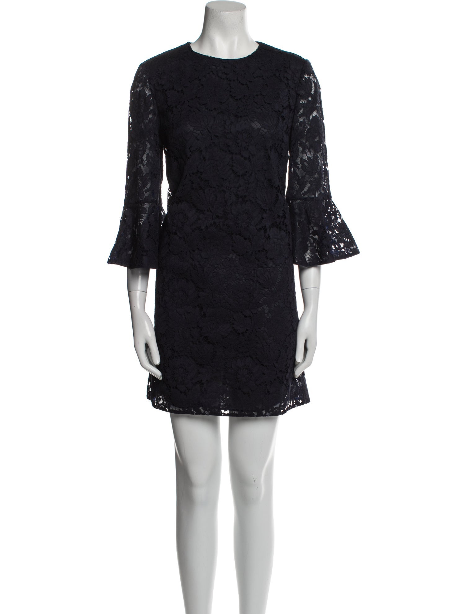 Valentino Crew Neck Mini Dress w/ Tags