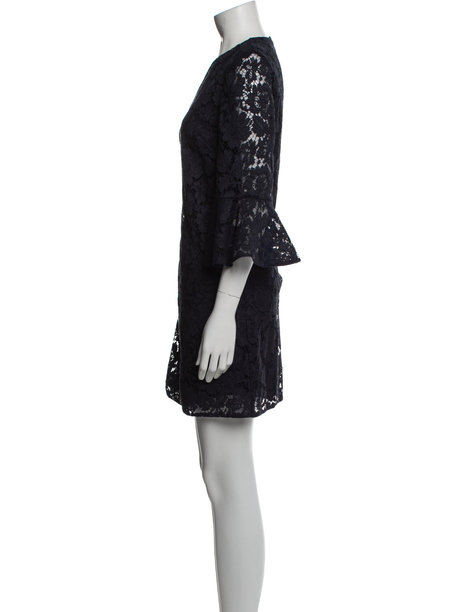 Valentino Crew Neck Mini Dress w/ Tags