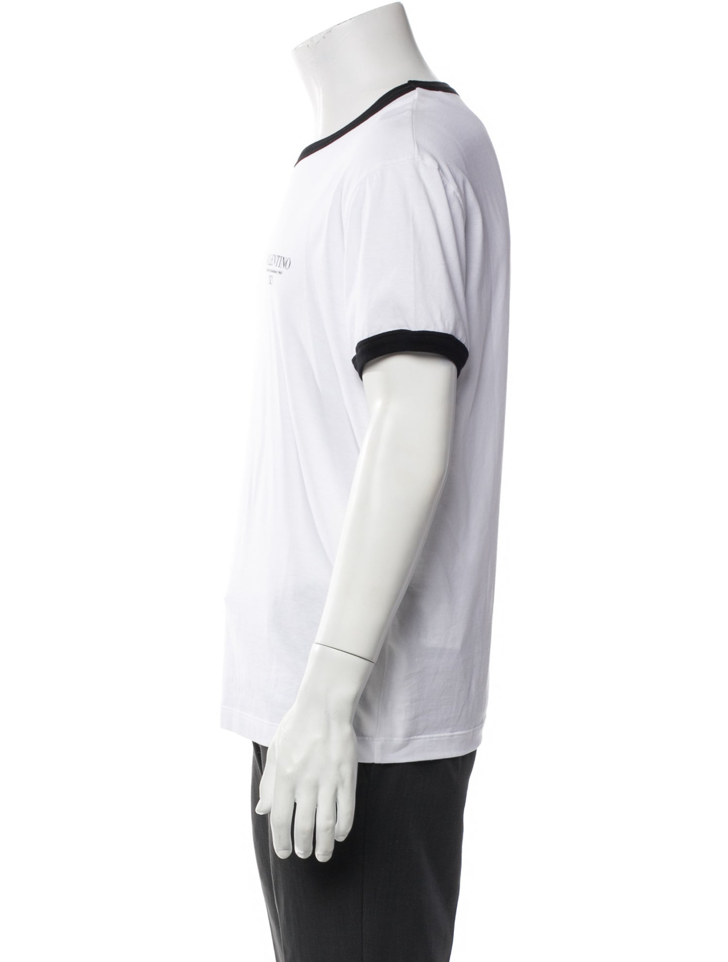 Valentino Graphic Print Crew Neck T-Shirt