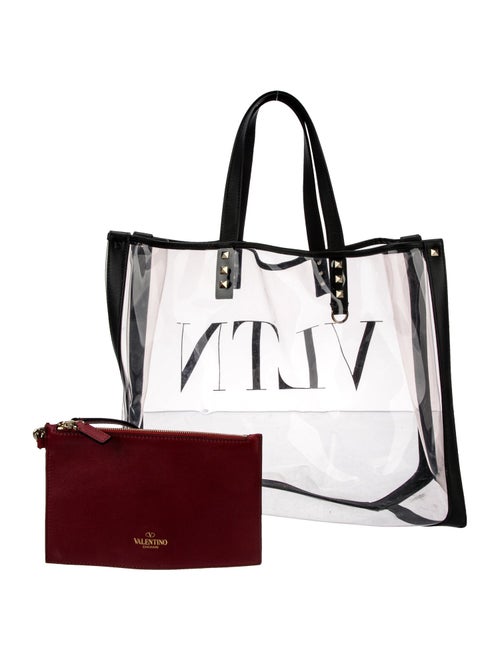 Valentino Rockstud Top Handle Bag