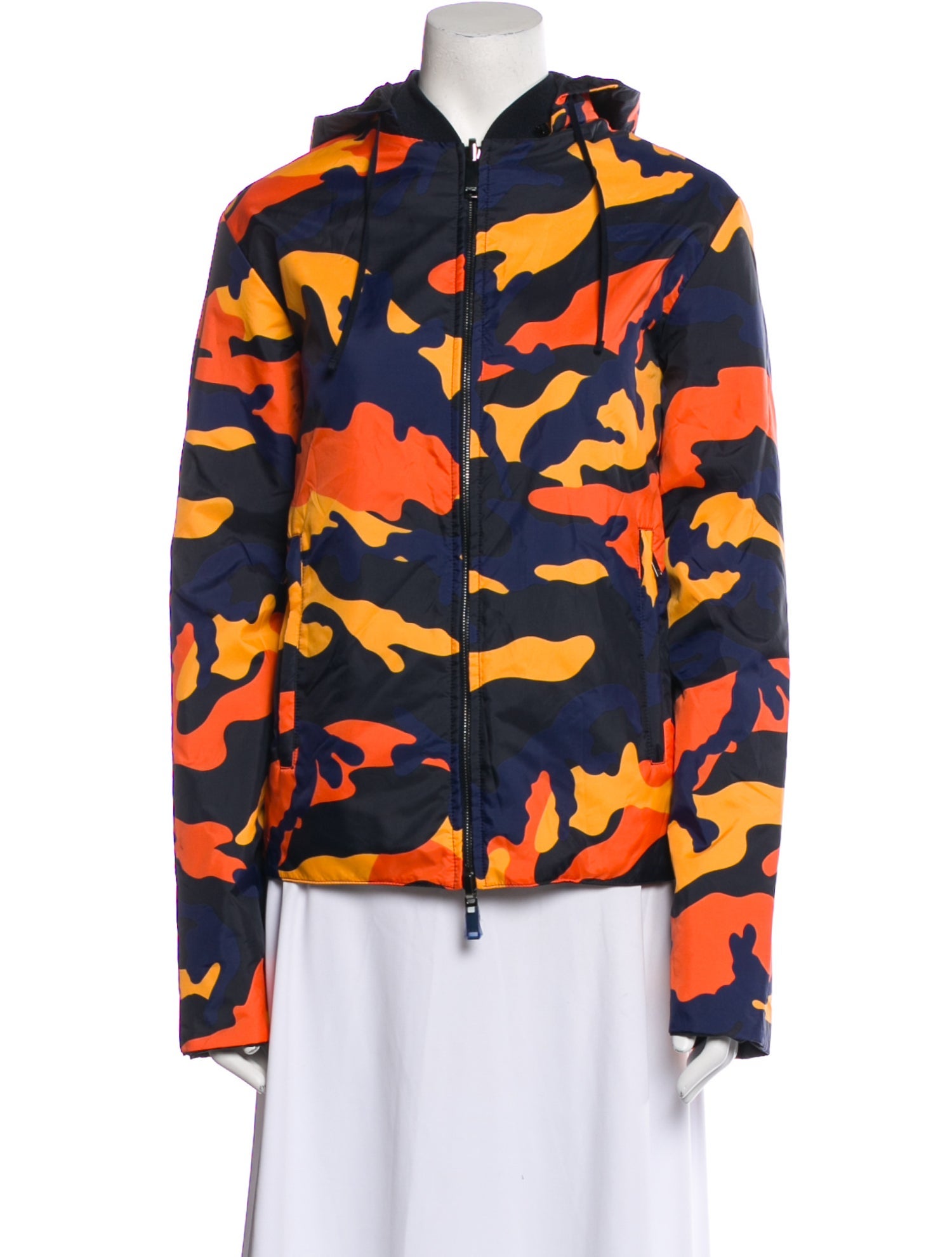 Valentino Printed Biker Jacket w/ Tags