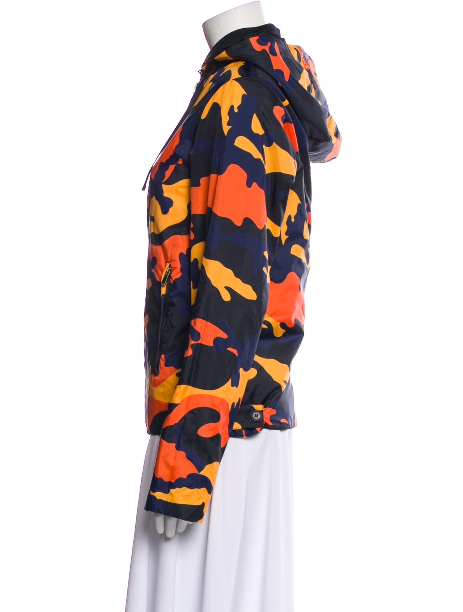 Valentino Printed Biker Jacket w/ Tags