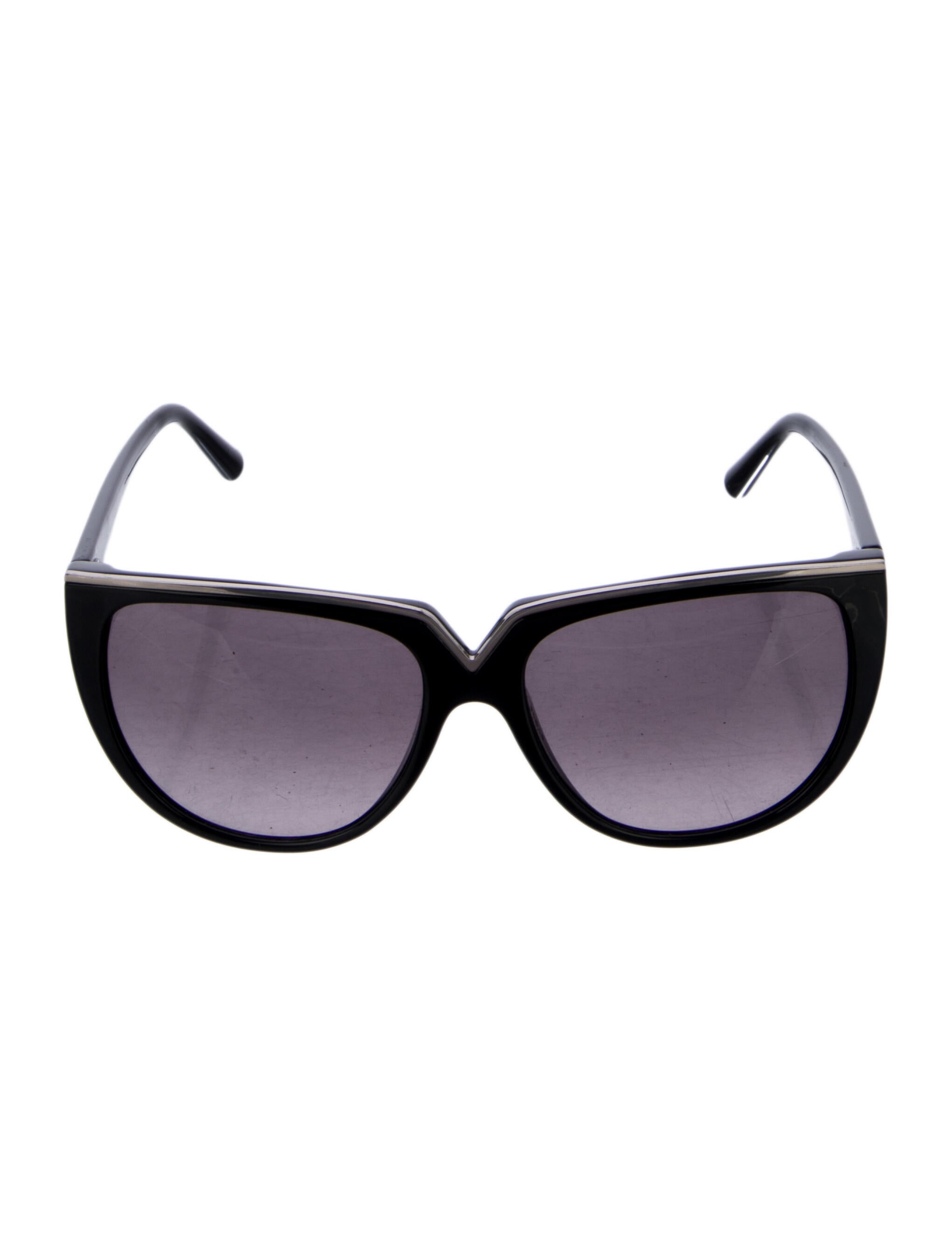 Valentino Oversize Gradient Sunglasses