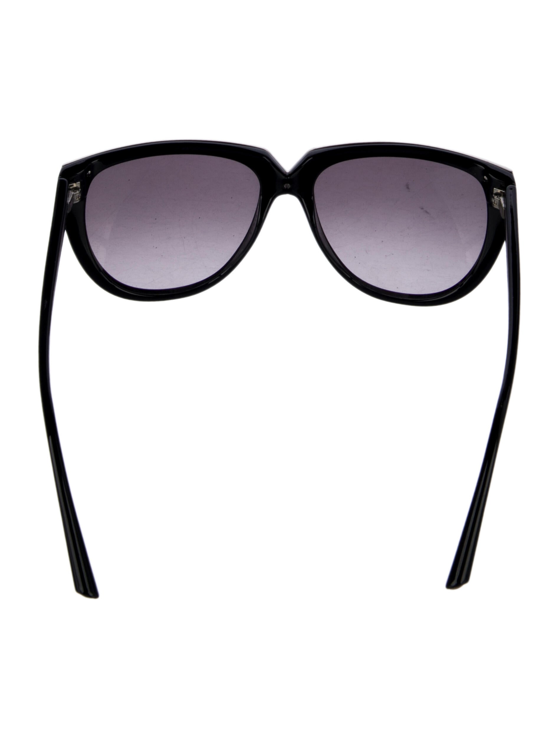 Valentino Oversize Gradient Sunglasses