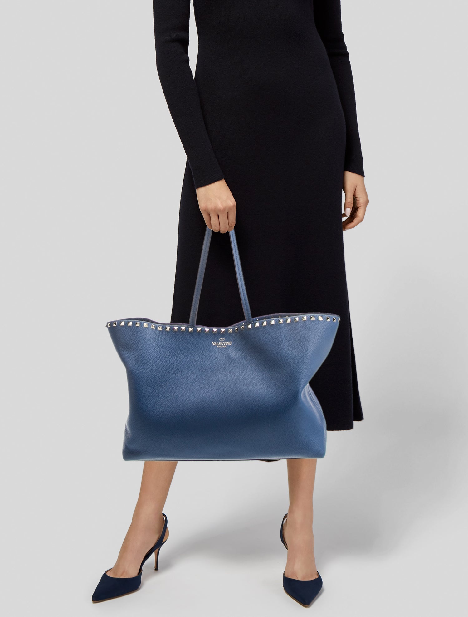 Valentino Rockstud Tote