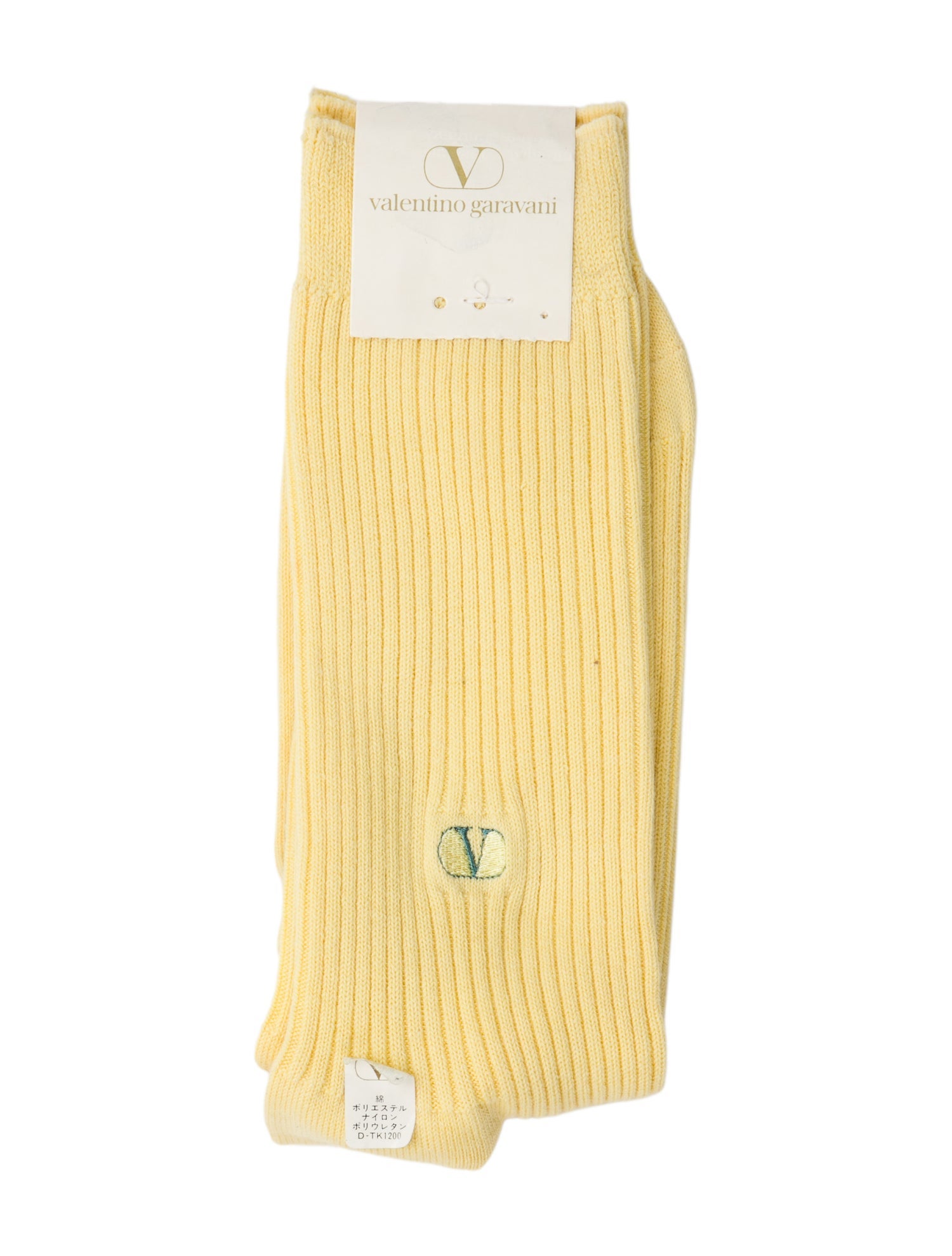 Valentino Embroidered Socks w/Tags