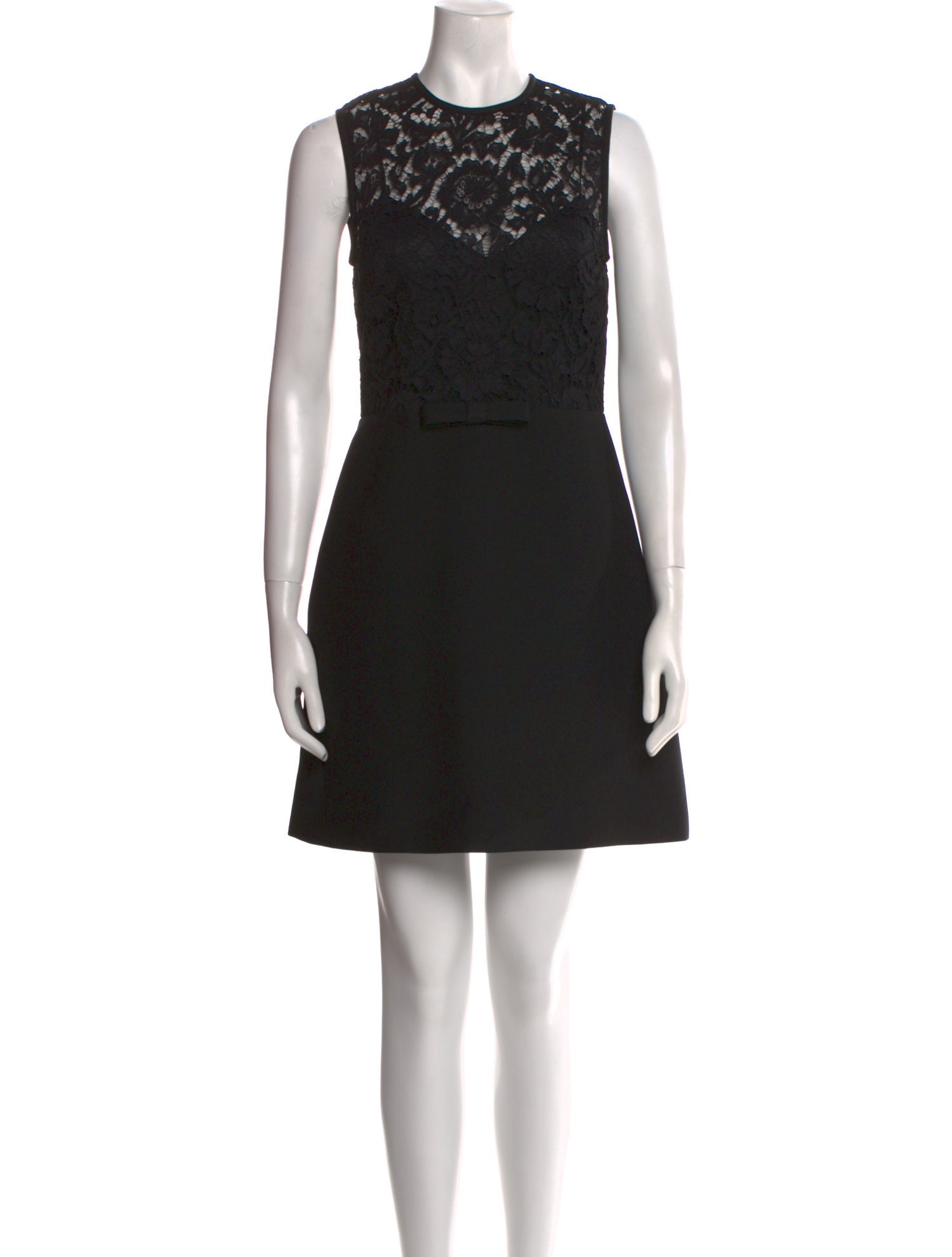 Valentino Virgin Wool Mini Dress w/ Tags