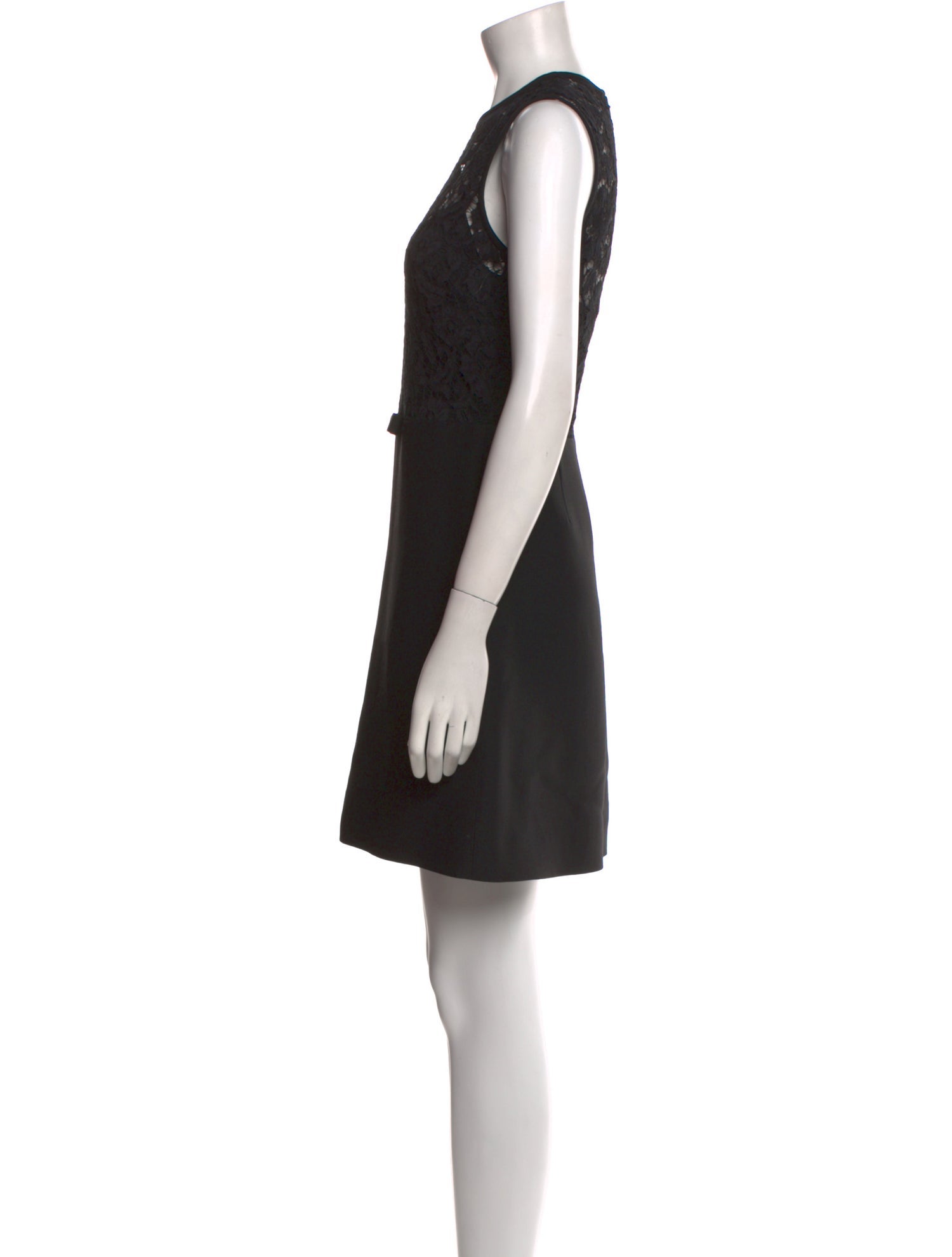 Valentino Virgin Wool Mini Dress w/ Tags
