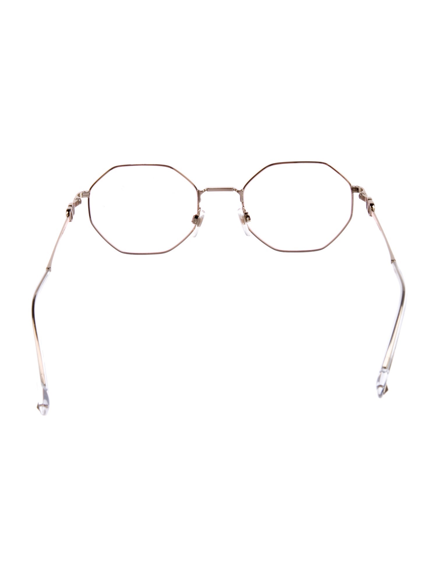 Valentino Rockstud Accents Round Sunglasses