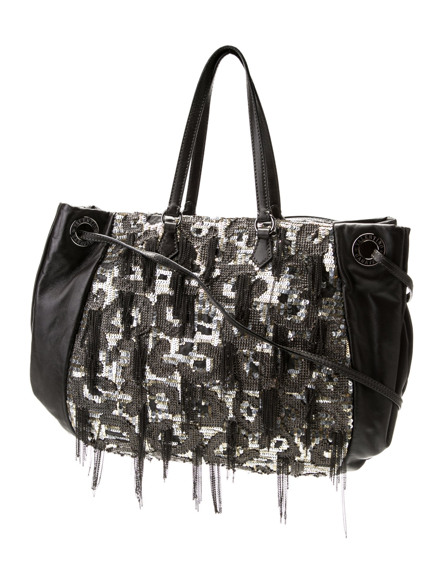 Valentino Lambskin Glam Vintage