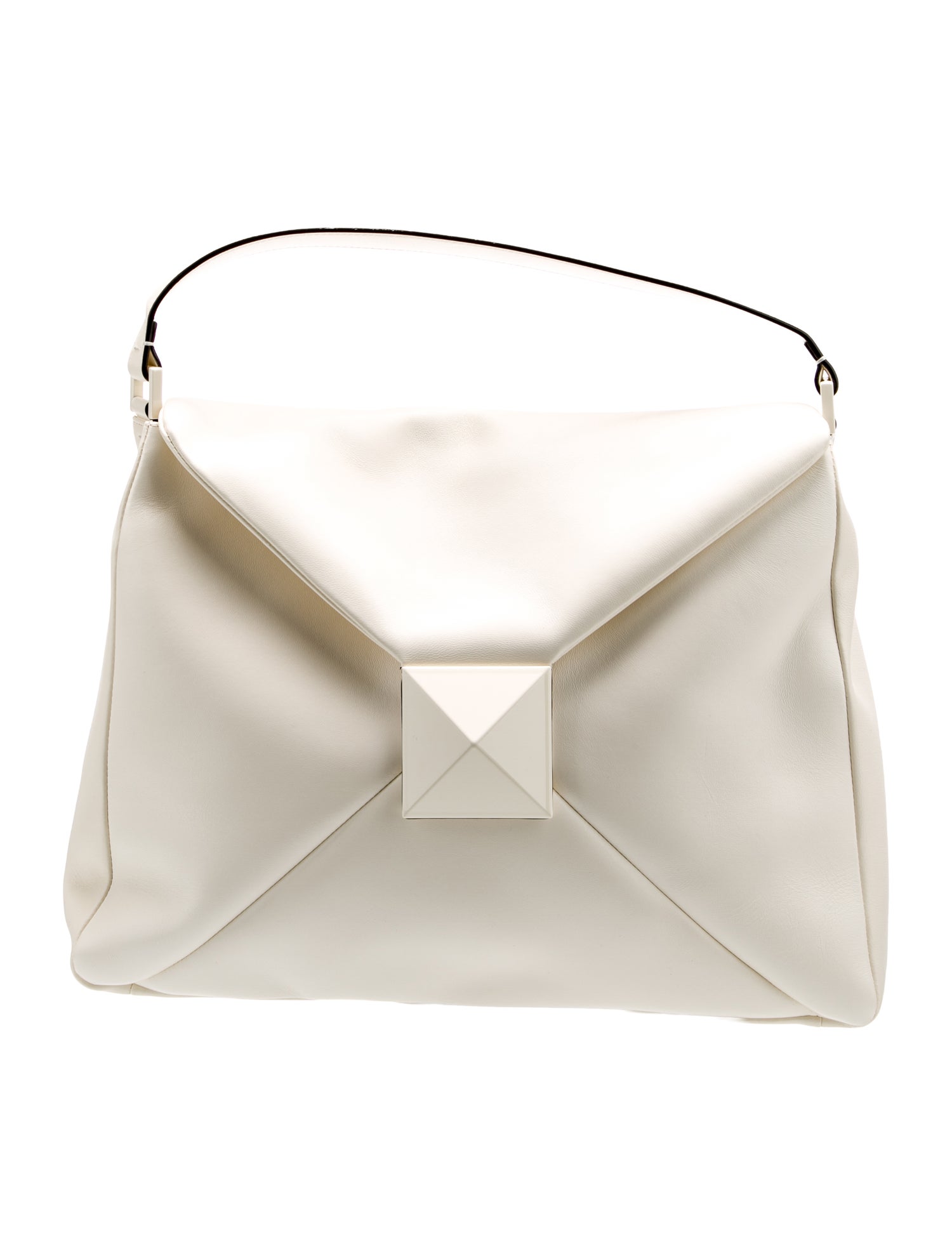 Valentino Lambskin Monochrome Maxi One Stud