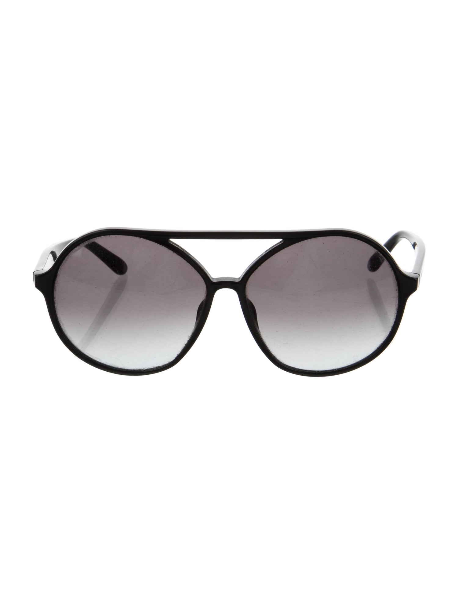 Valentino Rockstud Accents Oversize Sunglasses