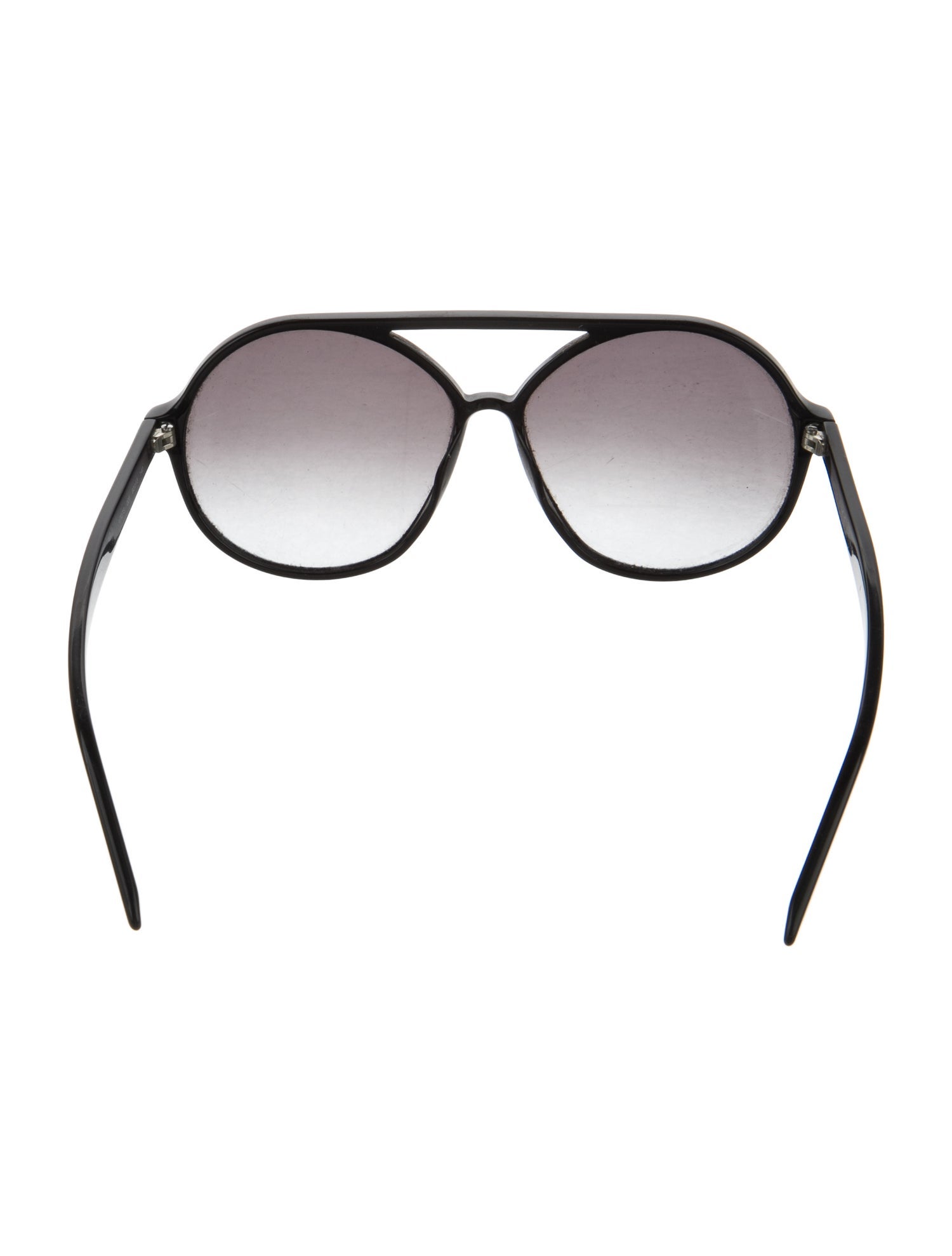 Valentino Rockstud Accents Oversize Sunglasses