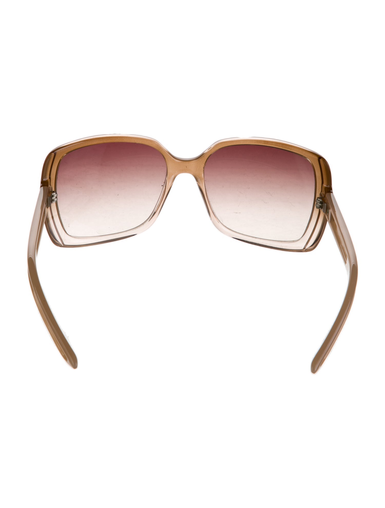 Valentino Oversize Gradient Sunglasses